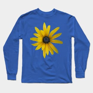 Yellow Daisy Long Sleeve T-Shirt